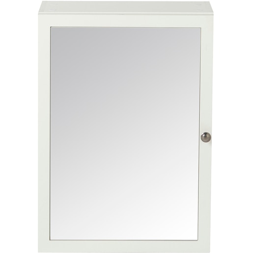 Dulap baie cu oglinda GOODHOME Perma, 50 x 15 x 70 cm, alb Dulap baie cu oglinda GOODHOME Perma, 50 x 15 x 70 cm, alb