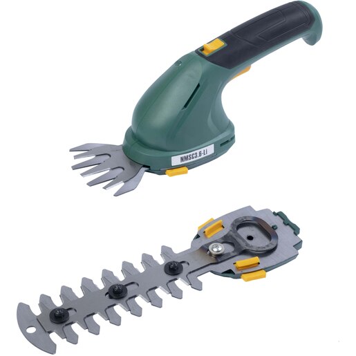 Trimmer pentru gard viu, 3.6V, lungime lama 15cm Trimmer pentru gard viu, 3.6V, lungime lama 15cm
