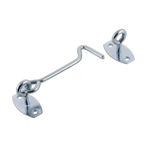 Incuietoare cu carlig Suki, 100x5.5 mm, argintiu Incuietoare cu carlig Suki, 100x5.5 mm, argintiu