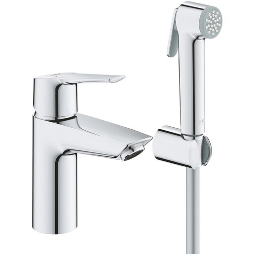 Baterie lavoar GROHE Start 23123003, marime S, dus igienic, crom Baterie lavoar GROHE Start 23123003, marime S, dus igienic, crom