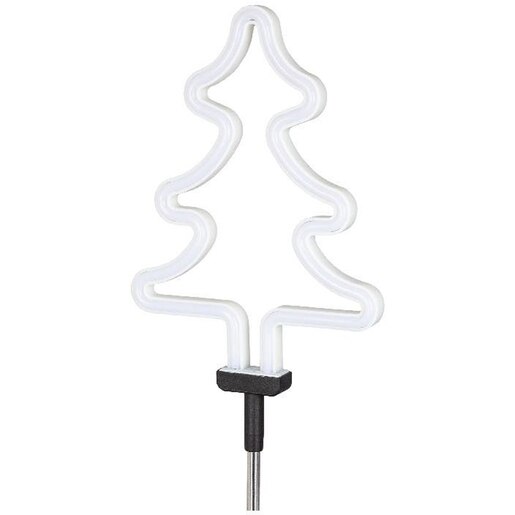 Lampa solara Brad, LED, verde Lampa solara Brad, LED, verde