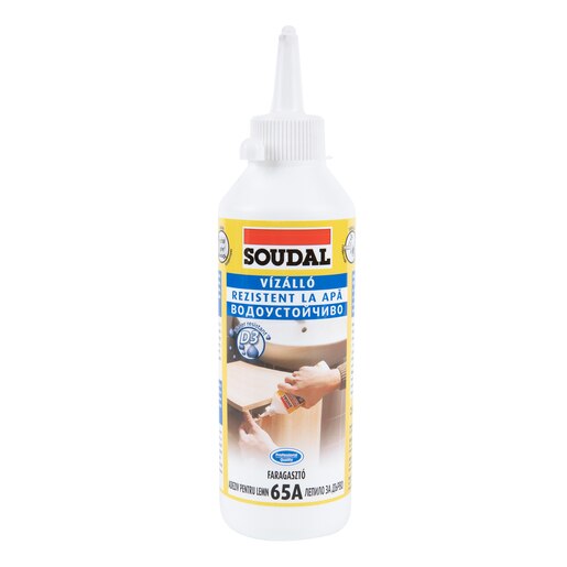 Adeziv lemn SOUDAL, 65A, 250gr Adeziv lemn SOUDAL, 65A, 250gr