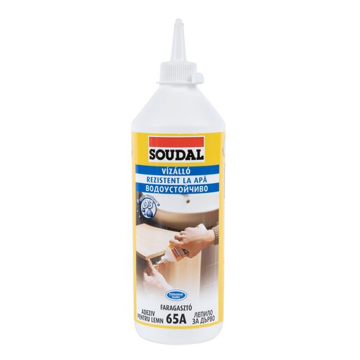 Adeziv lemn SOUDAL, 65A, 750gr Adeziv lemn SOUDAL, 65A, 750gr