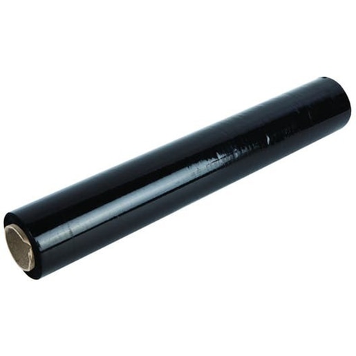 Folie ambalare Stretch Konis, 50 cm, negru Folie ambalare Stretch Konis, 50 cm, negru
