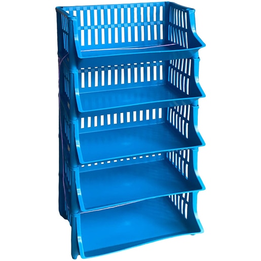 Raft modular NAPOCHIM, 40 x 29 x 19 cm, plastic, diverse culori Raft modular NAPOCHIM, 40 x 29 x 19 cm, plastic, diverse culori