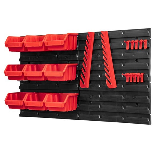 Set cutii de organizare PERFORMANCE POWER, 39x26x24 cm, 9 compartimente Set cutii de organizare PERFORMANCE POWER, 39x26x24 cm, 9 compartimente