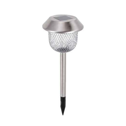 Lampa solara STRUHM, LED, 0.06W, 1lm, 6500K, otel inoxidabil, crom Lampa solara STRUHM, LED, 0.06W, 1lm, 6500K, otel inoxidabil, crom