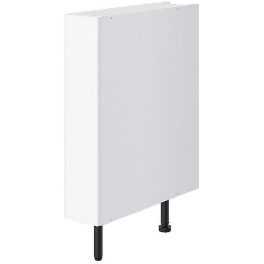 Corp inferior bucatarie Pragma, PAL, 15 x 59 x 82 cm, alb Corp inferior bucatarie Pragma, PAL, 15 x 59 x 82 cm, alb