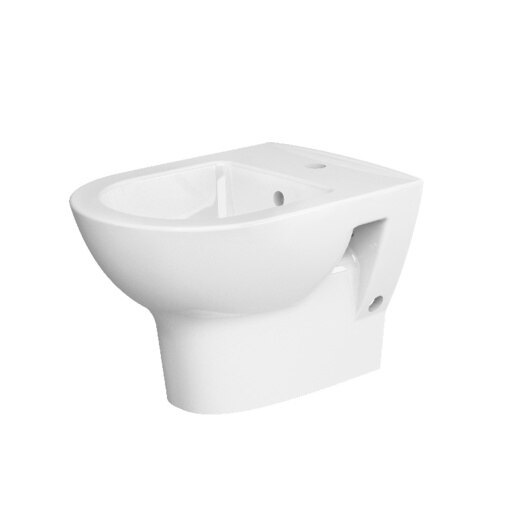 Bideu suspendat GoodHome Cavally, ceramica, 36 x 50 x 33.5 cm, alb Bideu suspendat GoodHome Cavally, ceramica, 36 x 50 x 33.5 cm, alb