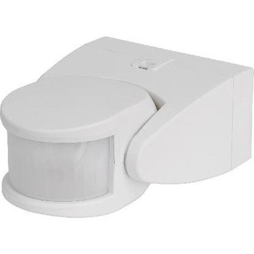 Senzor de miscare GOODHOME Brant, IP44, alb Senzor de miscare GOODHOME Brant, IP44, alb