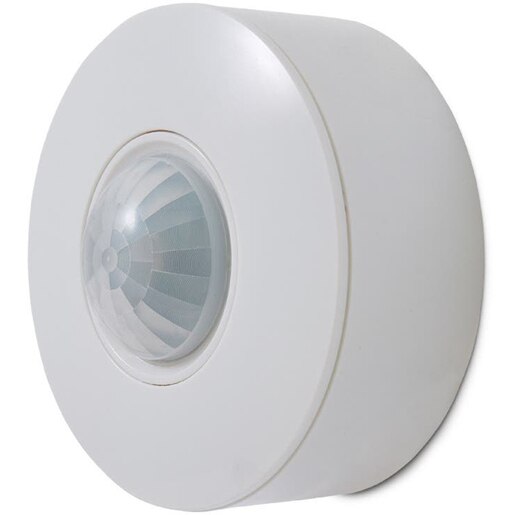 Senzor de miscare GOODHOME Carigan, IP44, alb Senzor de miscare GOODHOME Carigan, IP44, alb
