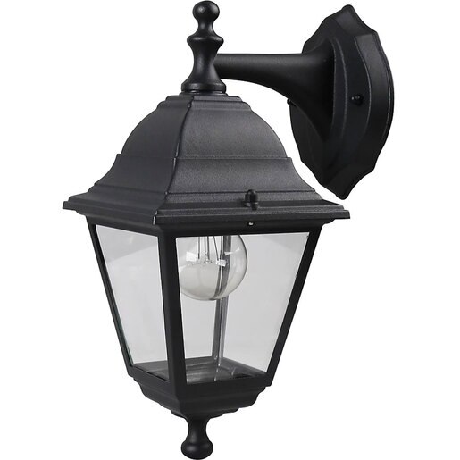 Aplica de exterior Varennes 101278185, E27, 60W, IP44, negru Aplica de exterior Varennes 101278185, E27, 60W, IP44, negru