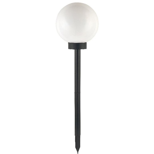 Stalp solar LED GOODHOME 101278683, 0.02W, negru Stalp solar LED GOODHOME 101278683, 0.02W, negru