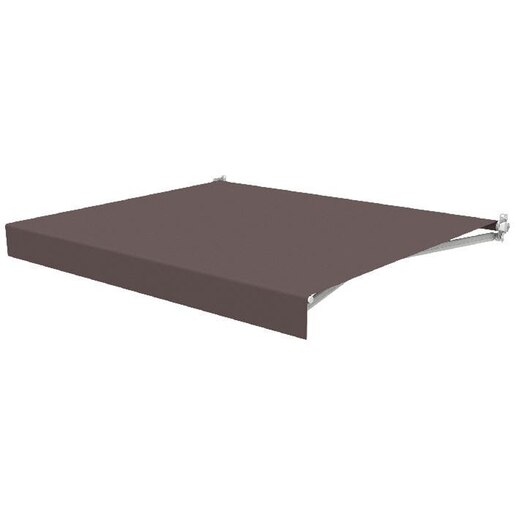 Copertina retractabila BLOOMA, aluminiu, 250 x 200 cm, maro taupe Copertina retractabila BLOOMA, aluminiu, 250 x 200 cm, maro taupe