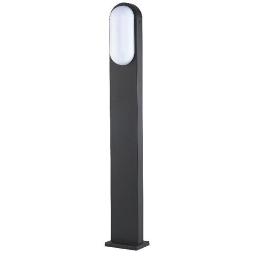 Stalp iluminat exterior LED 101287904, 14W, 90cm, negru Stalp iluminat exterior LED 101287904, 14W, 90cm, negru