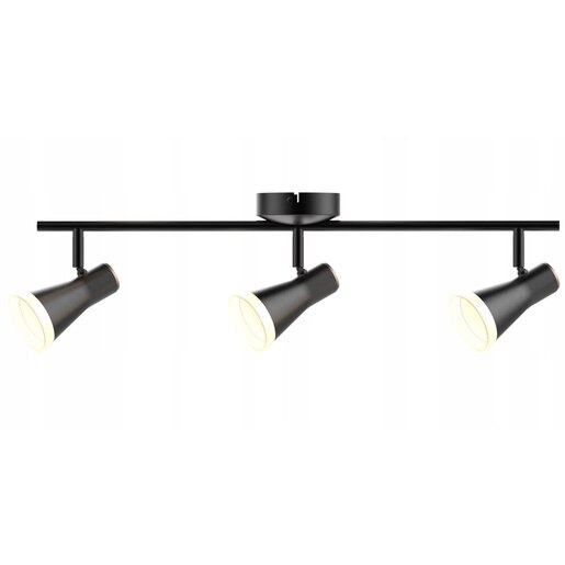 Lampa LED Berg 318176, 3 x 12.6W, 1275lm, negru Lampa LED Berg 318176, 3 x 12.6W, 1275lm, negru