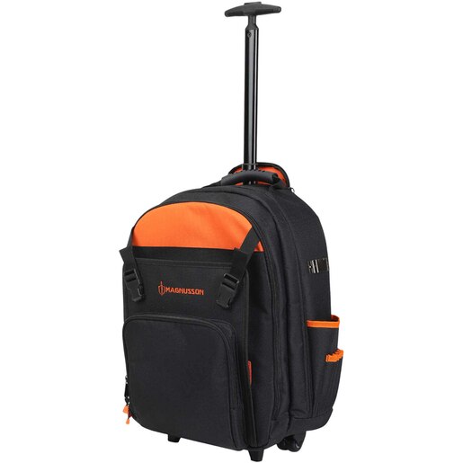 Rucsac cu roti Magnusson, 37 buzunare, max 15 Kg Rucsac cu roti Magnusson, 37 buzunare, max 15 Kg