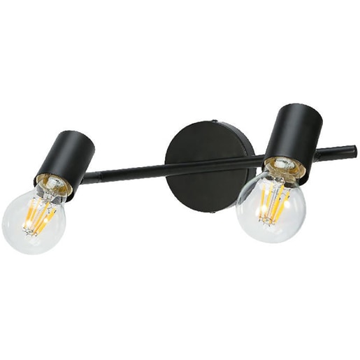 Spot dublu GOODHOME Ghlin Mblk, 8.6W, negru Spot dublu GOODHOME Ghlin Mblk, 8.6W, negru
