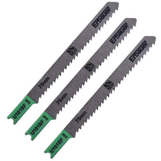 Lame fierastrau Erbauer, pentru lemn, 3-30 mm, 3 buc Lame fierastrau Erbauer, pentru lemn, 3-30 mm, 3 buc