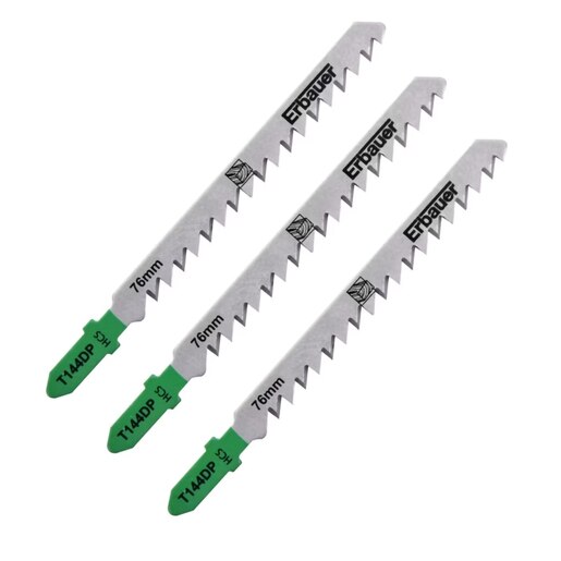 Lame fierastrau Erbauer T144DP, pentru lemn, 5-50 mm, 3 buc Lame fierastrau Erbauer T144DP, pentru lemn, 5-50 mm, 3 buc