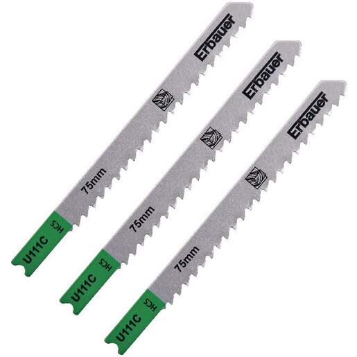 Lame fierastrau Erbauer, pentru lemn, 4-50 mm, 3 buc Lame fierastrau Erbauer, pentru lemn, 4-50 mm, 3 buc