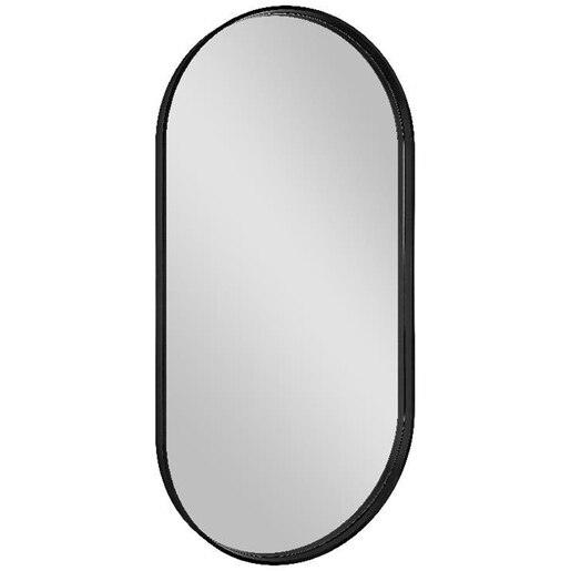 Oglinda baie GOODHOME, 40 x 4 x 80 cm, negru Oglinda baie GOODHOME, 40 x 4 x 80 cm, negru