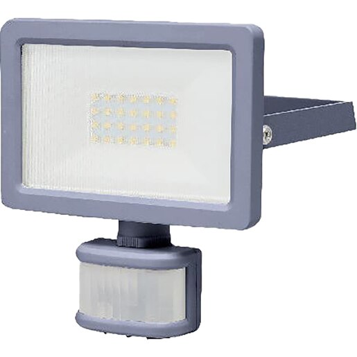Proiector LED cu senzor de miscare GOODHOME Lucan, 20 W, 1600lm, IP65, 6000K, gri Proiector LED cu senzor de miscare GOODHOME Lucan, 20 W, 1600lm, IP65, 6000K, gri