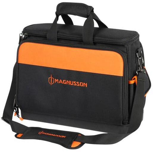 Geanta pentru scule Magnusson, L 47 cm, textil, negru Geanta pentru scule Magnusson, L 47 cm, textil, negru