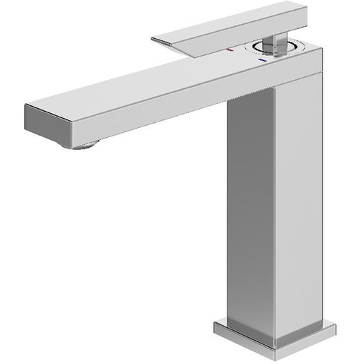 Baterie lavoar GOODHOME Kolima, metal, crom Baterie lavoar GOODHOME Kolima, metal, crom