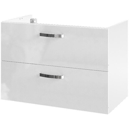 Masca lavoar Aruna, 80 x 45 x 55 cm, alb Masca lavoar Aruna, 80 x 45 x 55 cm, alb