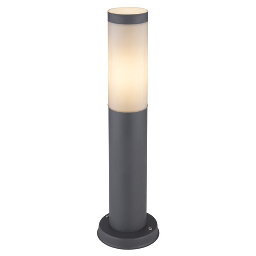 Lampa de exterior GLOBO Boston, E27, IP44, 30W, otel, gri Lampa de exterior GLOBO Boston, E27, IP44, 30W, otel, gri