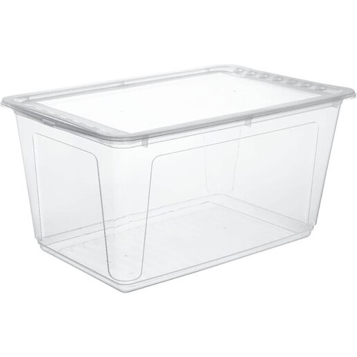 Cutie cu capac universala GOODHOME, 43 l, 59x39x27 cm, 1 compartiment Cutie cu capac universala GOODHOME, 43 l, 59x39x27 cm, 1 compartiment