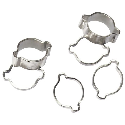 Cleme furtun Stanley 156036XSTN, 8 x 13 mm, 6 bucati Cleme furtun Stanley 156036XSTN, 8 x 13 mm, 6 bucati
