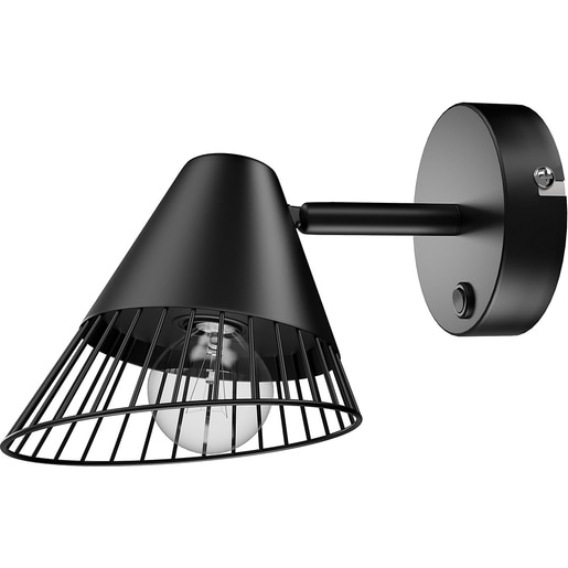 Spot LED Tsolma GOODHOME, E14, 15W, negru Spot LED Tsolma GOODHOME, E14, 15W, negru