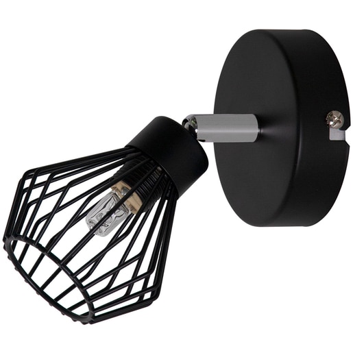 Spot GOODHOME Akiak, 7W, G9, negru Spot GOODHOME Akiak, 7W, G9, negru