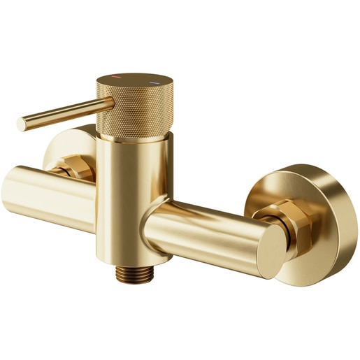 Baterie dus GOODHOME Owens Gold, alama, auriu Baterie dus GOODHOME Owens Gold, alama, auriu