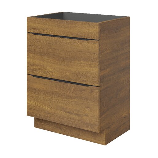 Masca lavoar GoodHome Imandra, 60 x 45 x 82 cm, nuc Masca lavoar GoodHome Imandra, 60 x 45 x 82 cm, nuc
