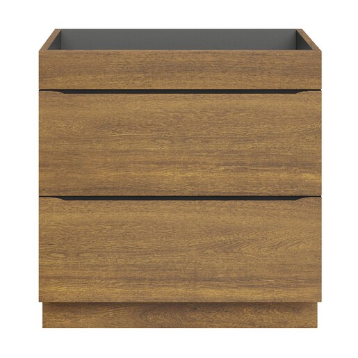 Masca lavoar GoodHome Imandra, 80 x 45 x 82 cm, nuc Masca lavoar GoodHome Imandra, 80 x 45 x 82 cm, nuc