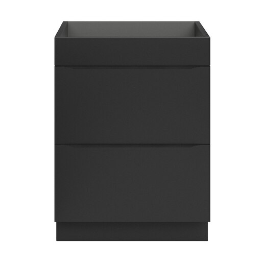 Masca lavoar GoodHome Imandra, 60 x 45 x 82 cm, negru Masca lavoar GoodHome Imandra, 60 x 45 x 82 cm, negru