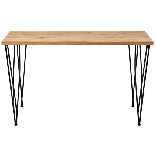 Masa bucatarie WOODART, PAL, 120 x 70 x 75 cm, maro deschis Masa bucatarie WOODART, PAL, 120 x 70 x 75 cm, maro deschis
