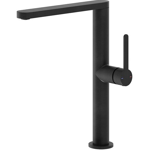 Baterie bucatarie GOODHOME Havarti, alama, negru Baterie bucatarie GOODHOME Havarti, alama, negru