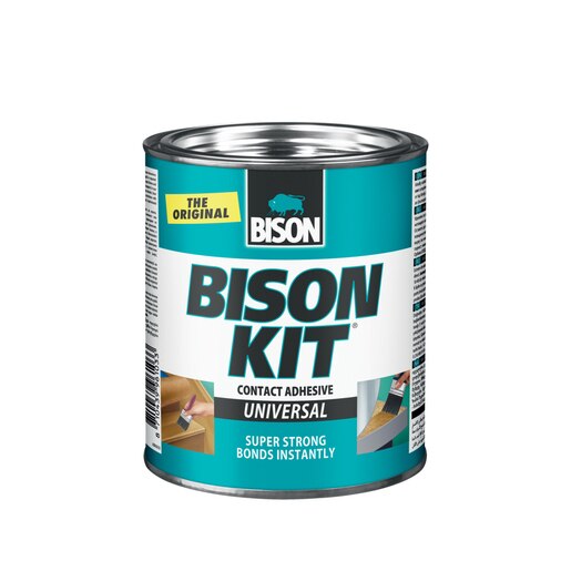 Adeziv de contact BISON Kit, 250ml Adeziv de contact BISON Kit, 250ml