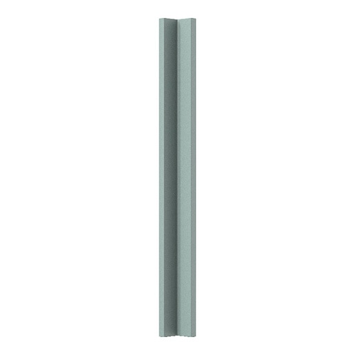 Profil colt GOODHOME Stevia, 71.5x5.9 cm, verde mat Profil colt GOODHOME Stevia, 71.5x5.9 cm, verde mat