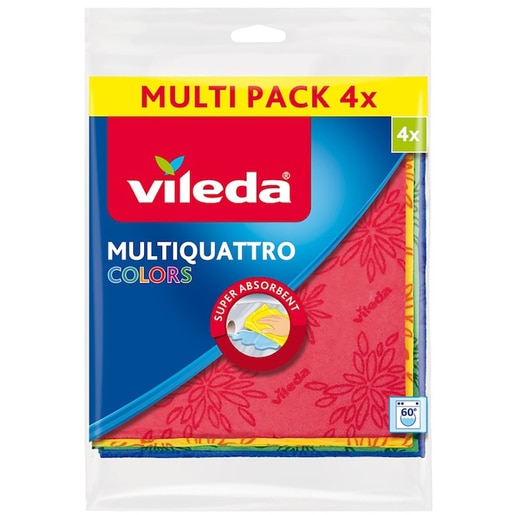 Laveta universala VILEDA, 36x34, 4 bucati Laveta universala VILEDA, 36x34, 4 bucati
