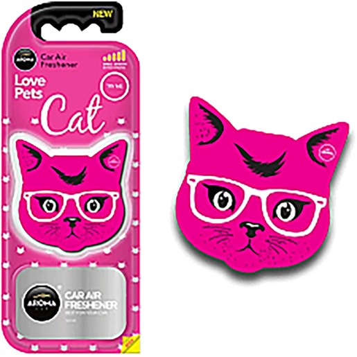 Odorizant auto AROMA CAR Cat, floral Odorizant auto AROMA CAR Cat, floral