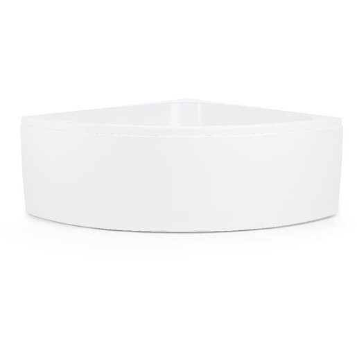 Cada baie GOODHOME Cavally, colt, acril, 140 x 140 x 48 cm, alb Cada baie GOODHOME Cavally, colt, acril, 140 x 140 x 48 cm, alb