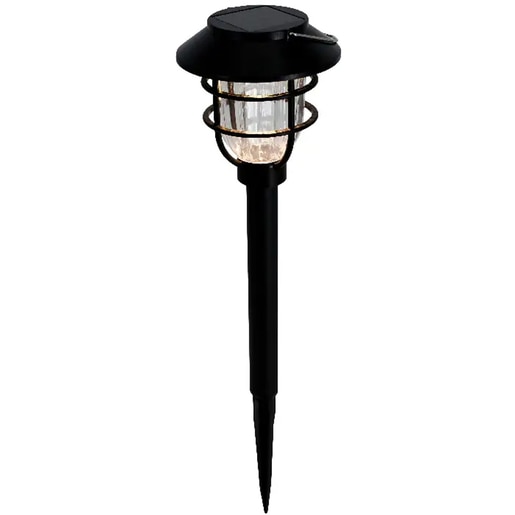 Lampa solara 2 in 1 SITE 101394967, IP44, negru Lampa solara 2 in 1 SITE 101394967, IP44, negru
