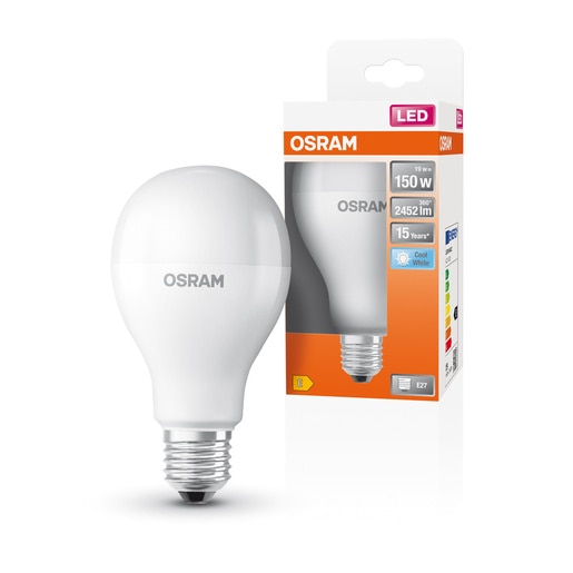 Bec LED OSRAM, 19 W, E27, 2452lm, 4000K Bec LED OSRAM, 19 W, E27, 2452lm, 4000K
