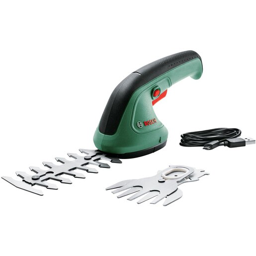 Foarfeca electrica gard viu BOSCH EasyShear, 3.6V, 1.5 Ah, 12cm Foarfeca electrica gard viu BOSCH EasyShear, 3.6V, 1.5 Ah, 12cm