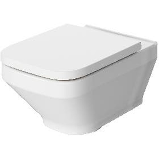 Vas WC suspendat GOODHOME Teesta, capac inclus, alb Vas WC suspendat GOODHOME Teesta, capac inclus, alb
